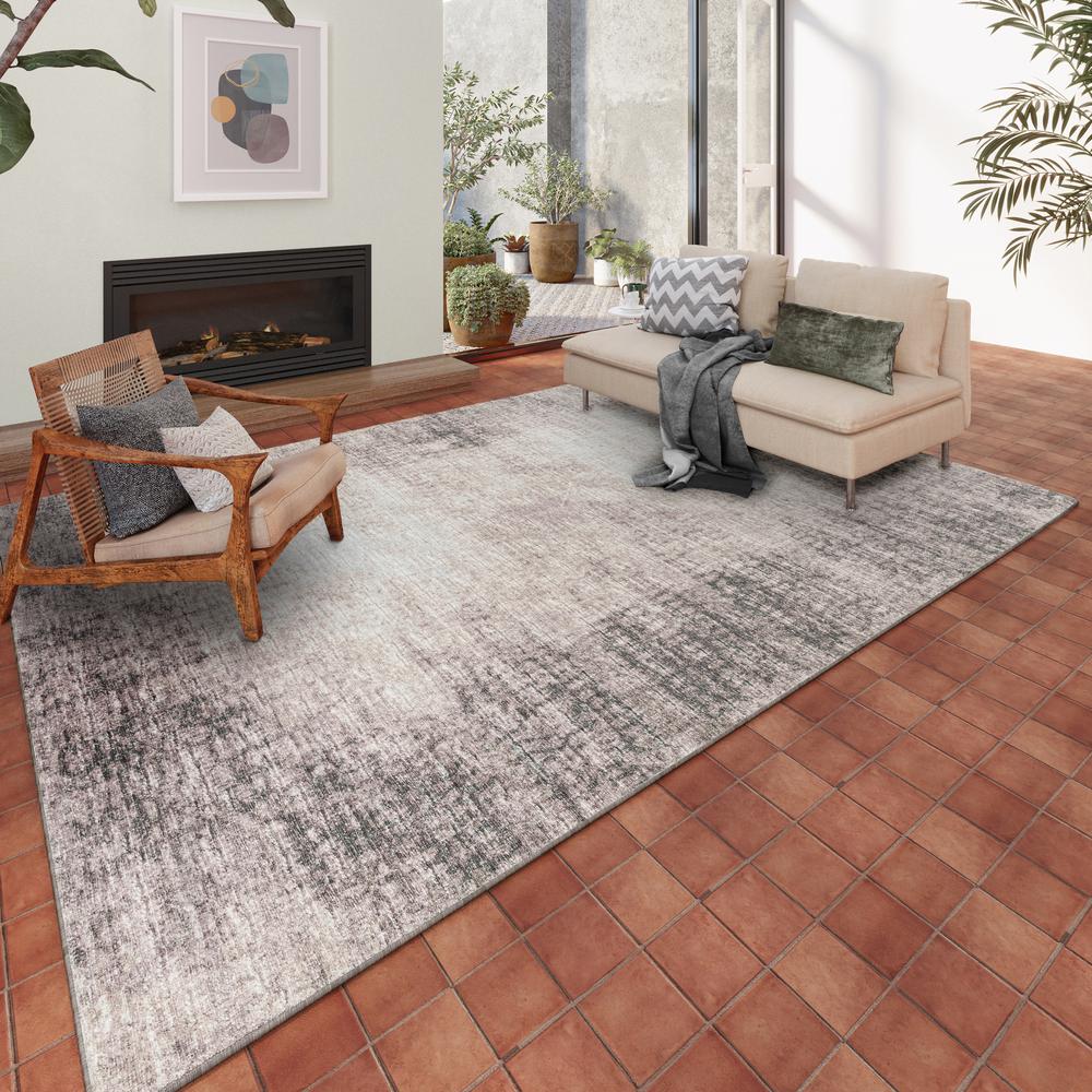 Winslow WL1 Taupe 3' x 5' Rug. Picture 2