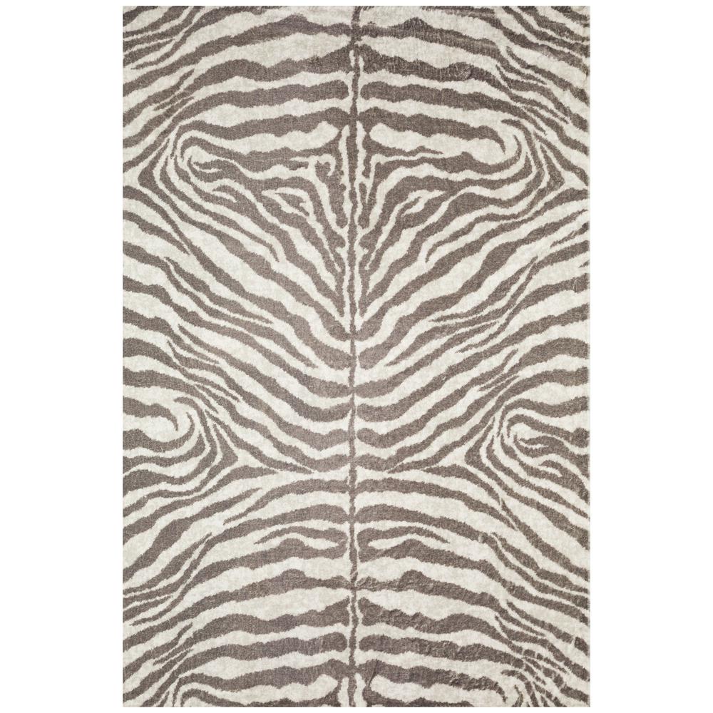 Akina AK1 Mocha 2'3" x 7'6" Runner Rug. Picture 1