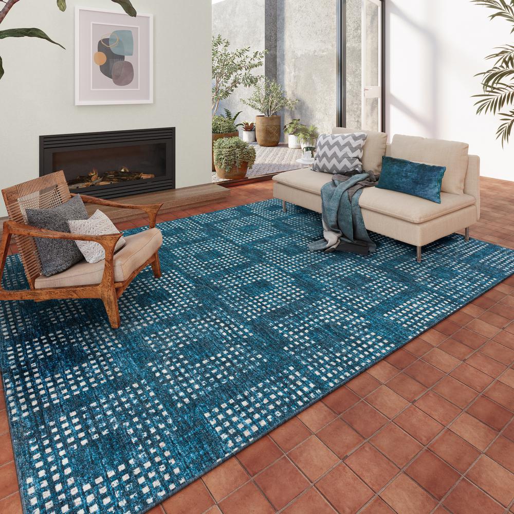 Delano DA1 Navy 3' x 5' Rug. Picture 2