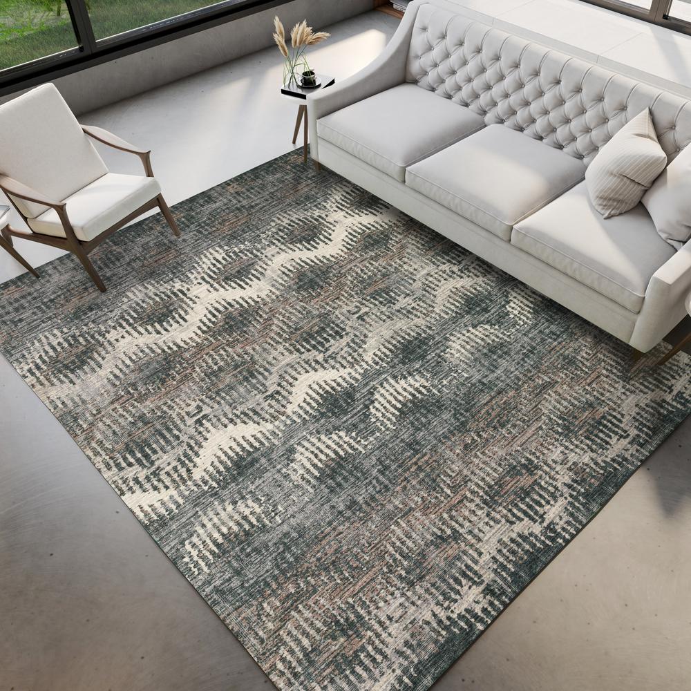 Brisbane BR9 Midnight 5' x 7'6" Rug. Picture 2