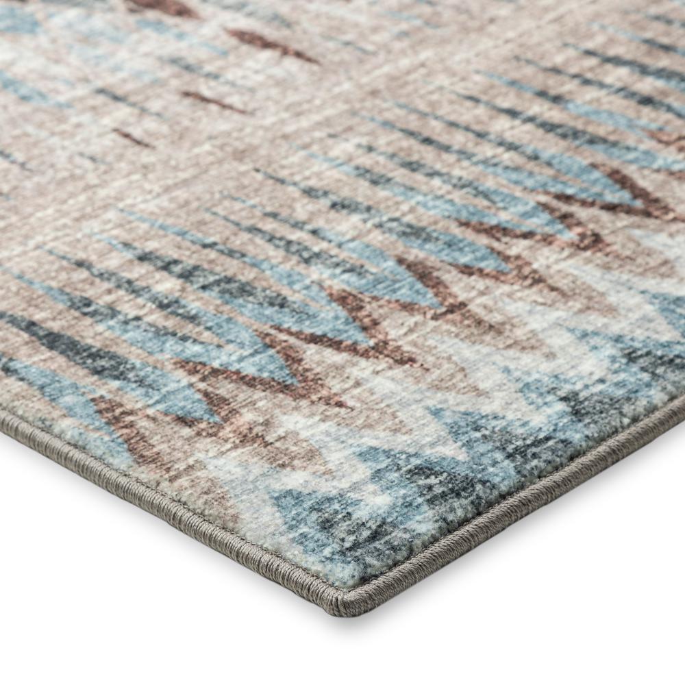 Winslow WL5 Taupe 10' x 10' Round Rug. Picture 4