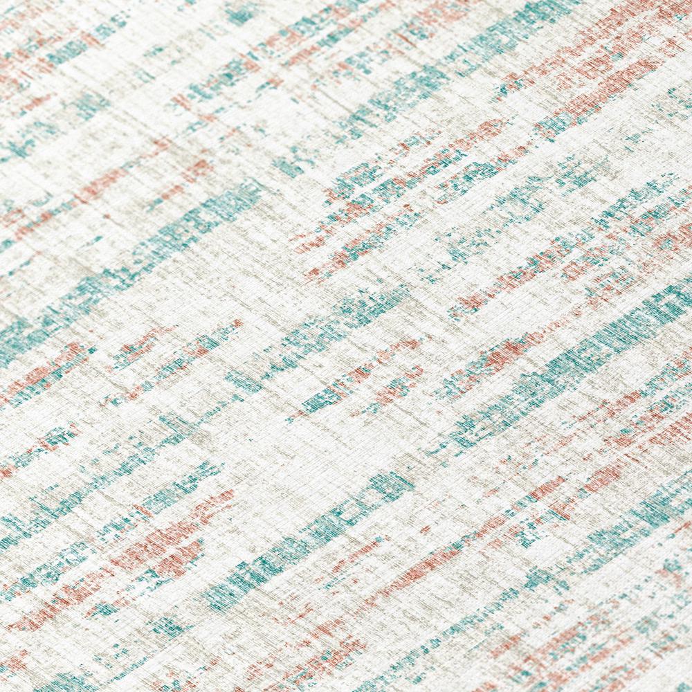 Rylee Ivory Transitional Abstract 2'3" x 7'6" Runner Rug Ivory ARY36. Picture 5