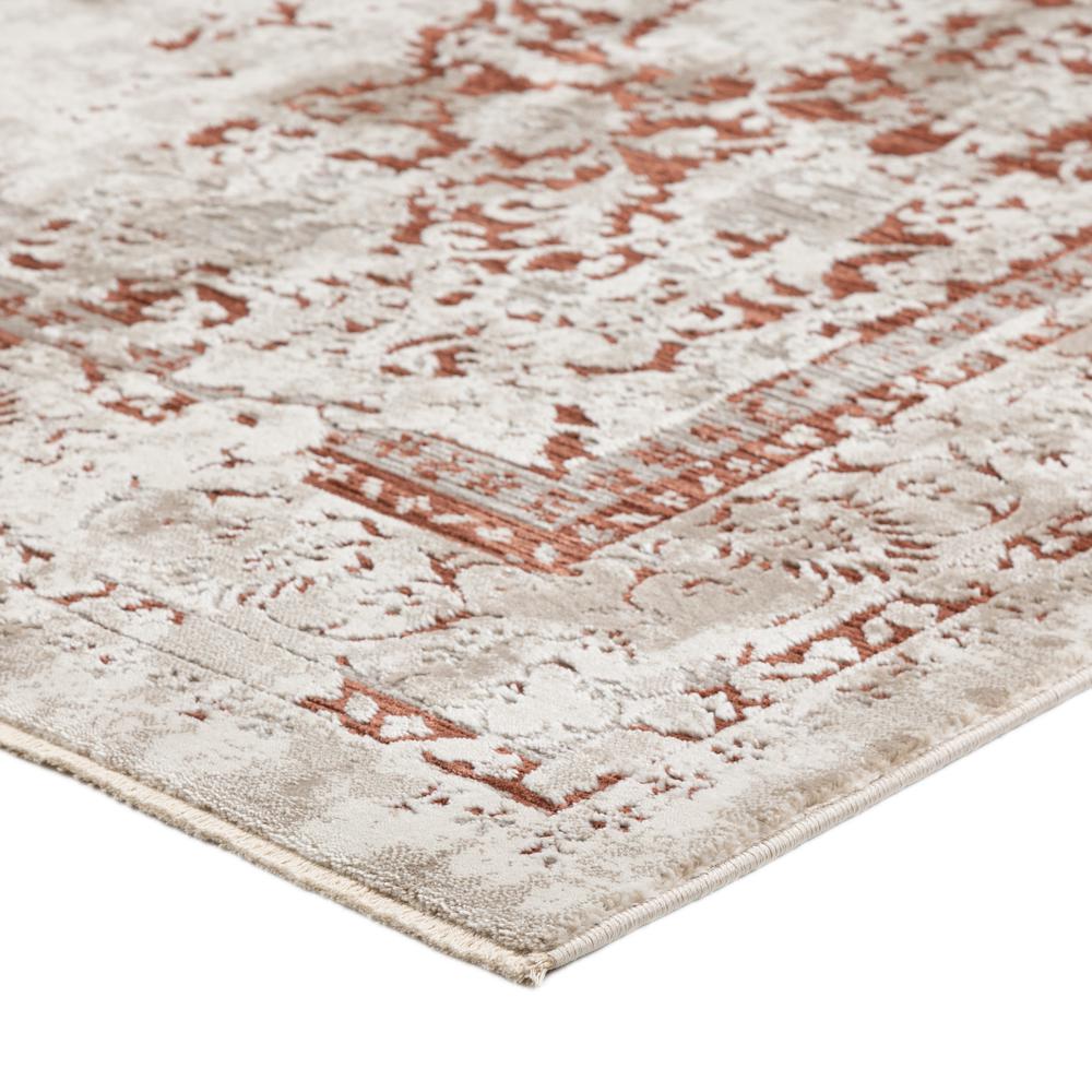 Antalya AY2 Paprika 5'3" x 7'8" Rug. Picture 4