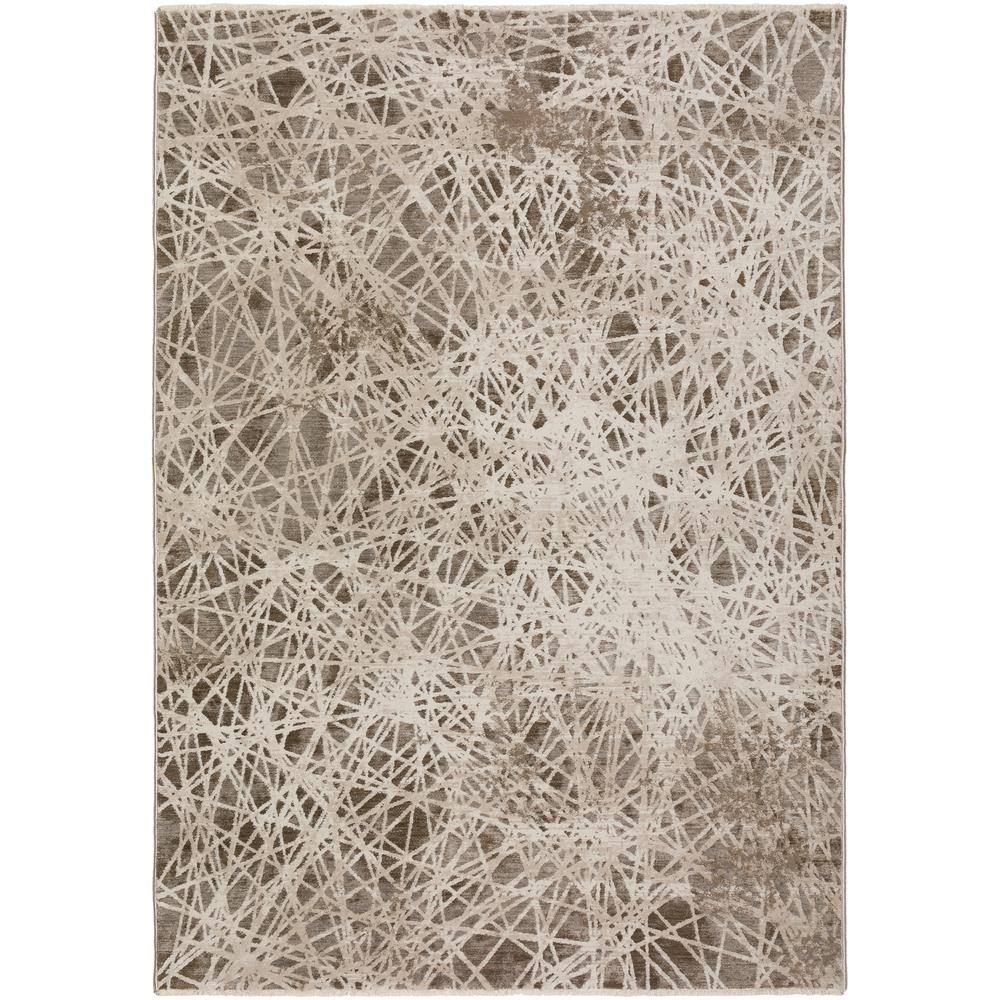 Denizi DZ4 Taupe 5'3" x 7'8" Rug. Picture 1