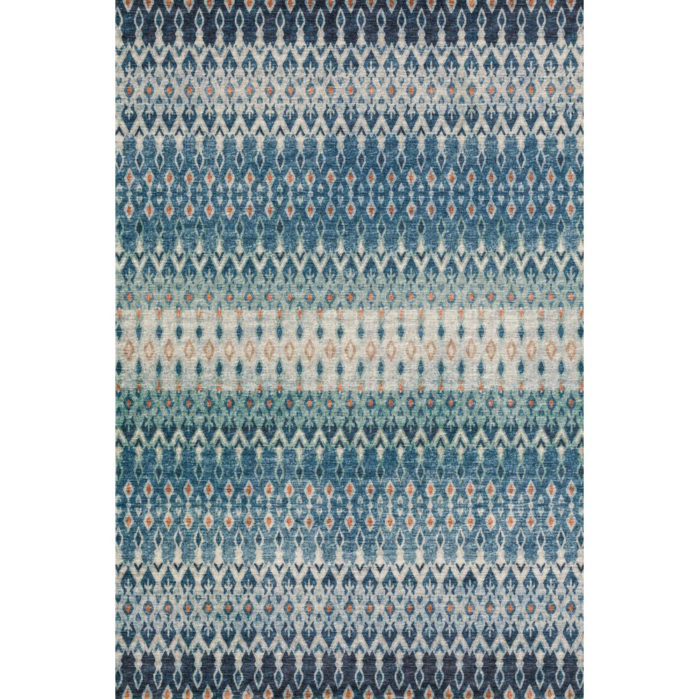 Brisbane BR1 Indigo 5' x 7'6" Rug. Picture 1
