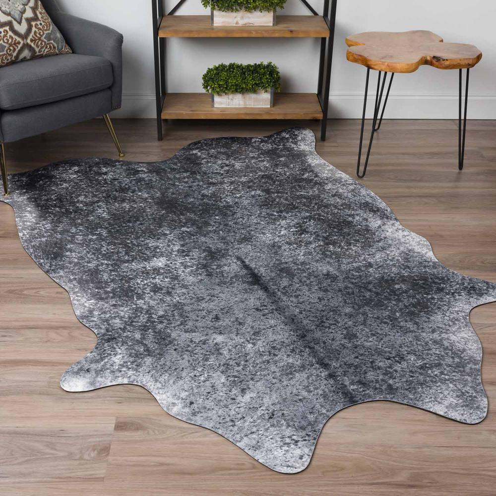 Montana MT5 Galvanized 5'6" x 6'10" Rug. Picture 2