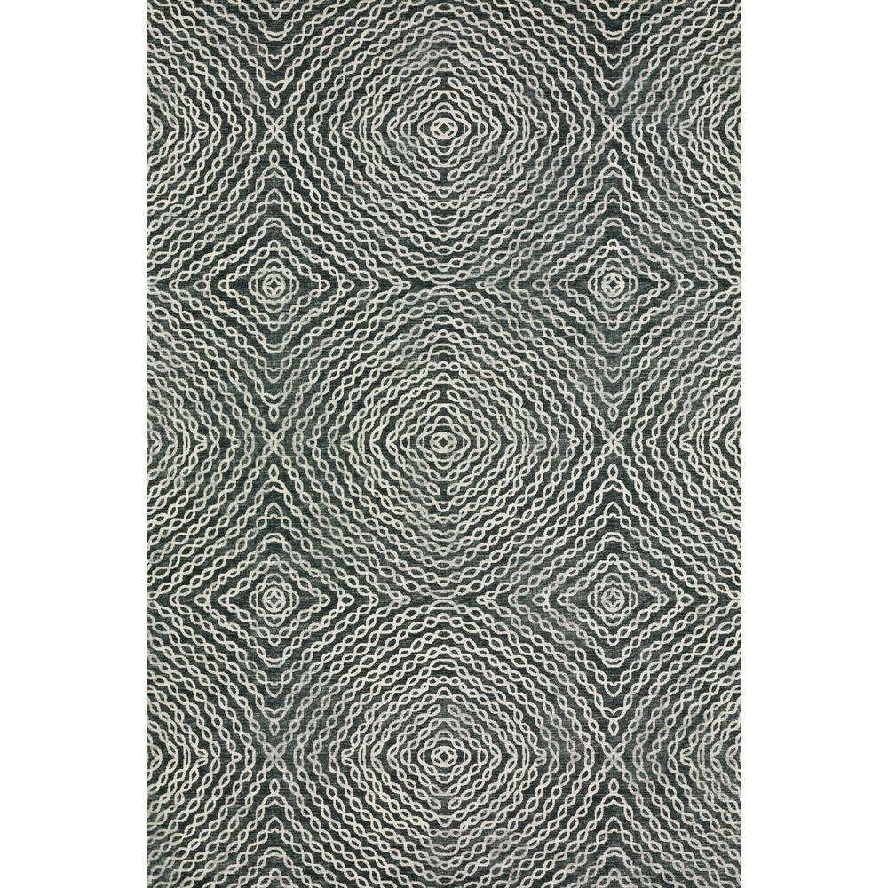 Brisbane BR3 Midnight 5' x 7'6" Rug. Picture 1