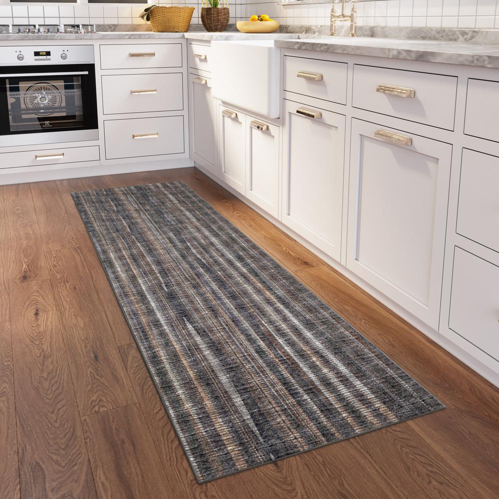 Amador AA1 Fudge 2'6" x 10' Runner Rug. Picture 2