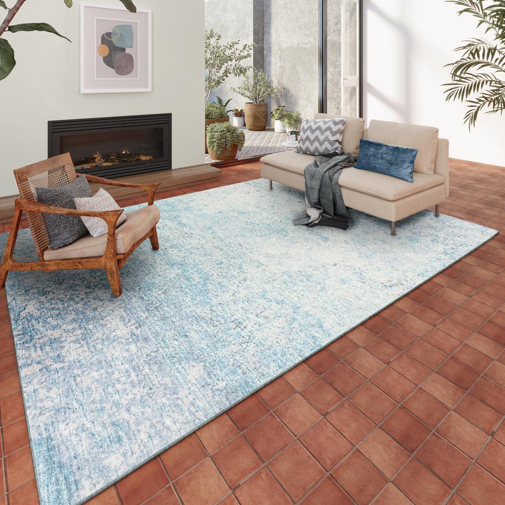 Winslow WL3 Sky 3' x 5' Rug. Picture 2