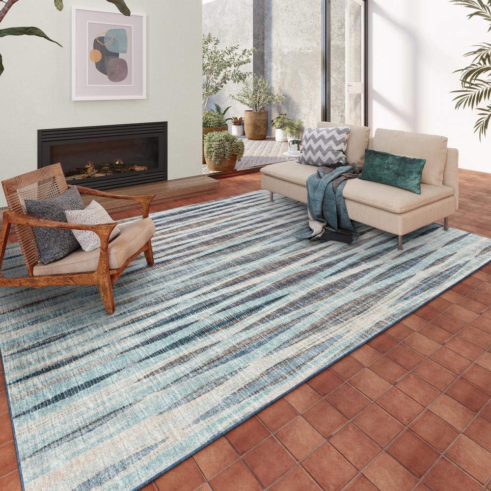 Amador AA1 Mist 3' x 5' Rug. Picture 2