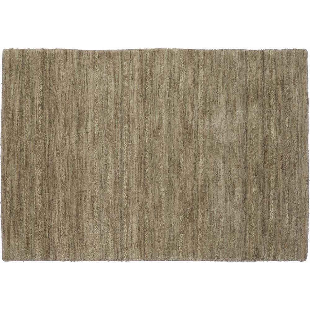 Rafia RF100 Taupe 2' x 3' Rug. Picture 1