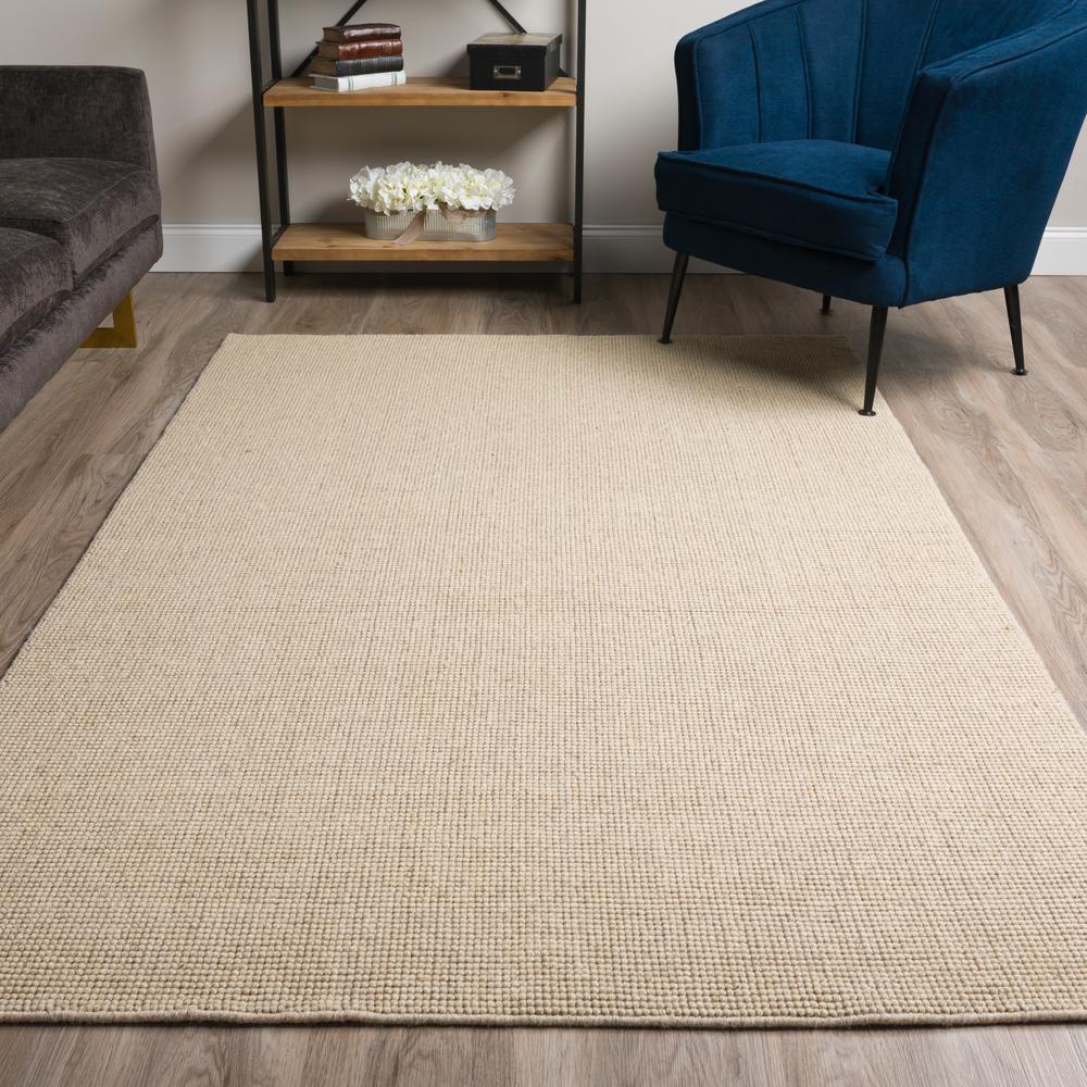 Monaco Sisal MC300 Oatmeal 3'6" x 5'6" Rug. Picture 2