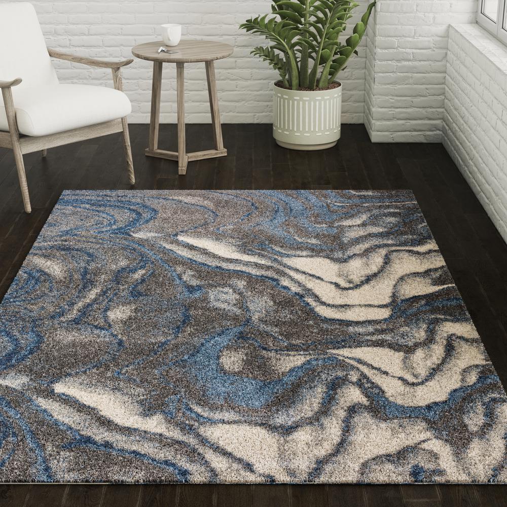 Orleans OR12 River Rock 3'3" x 5'1" Rug. Picture 2