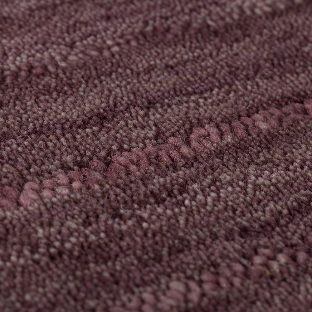 Rafia RF100 Plum 2'3" x 7'6" Runner Rug. Picture 8