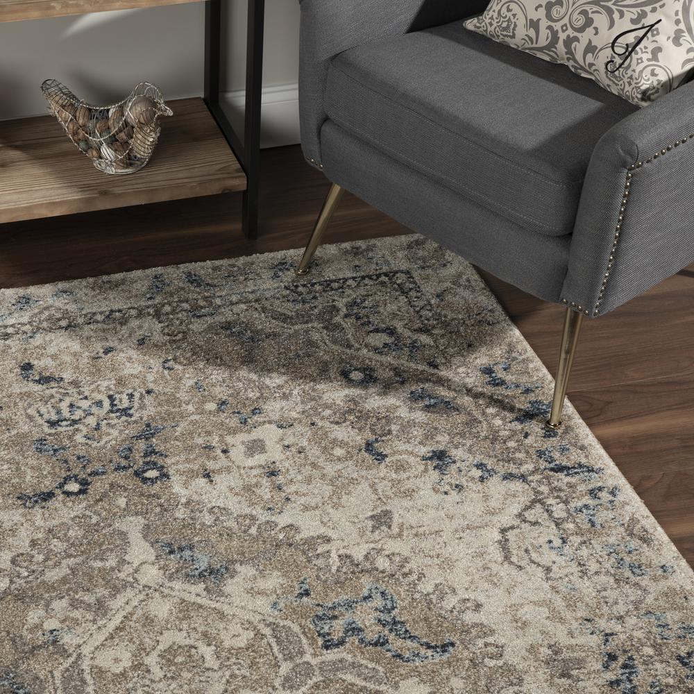 Antigua AN7 Linen 3'3" x 5'3" Rug. Picture 9