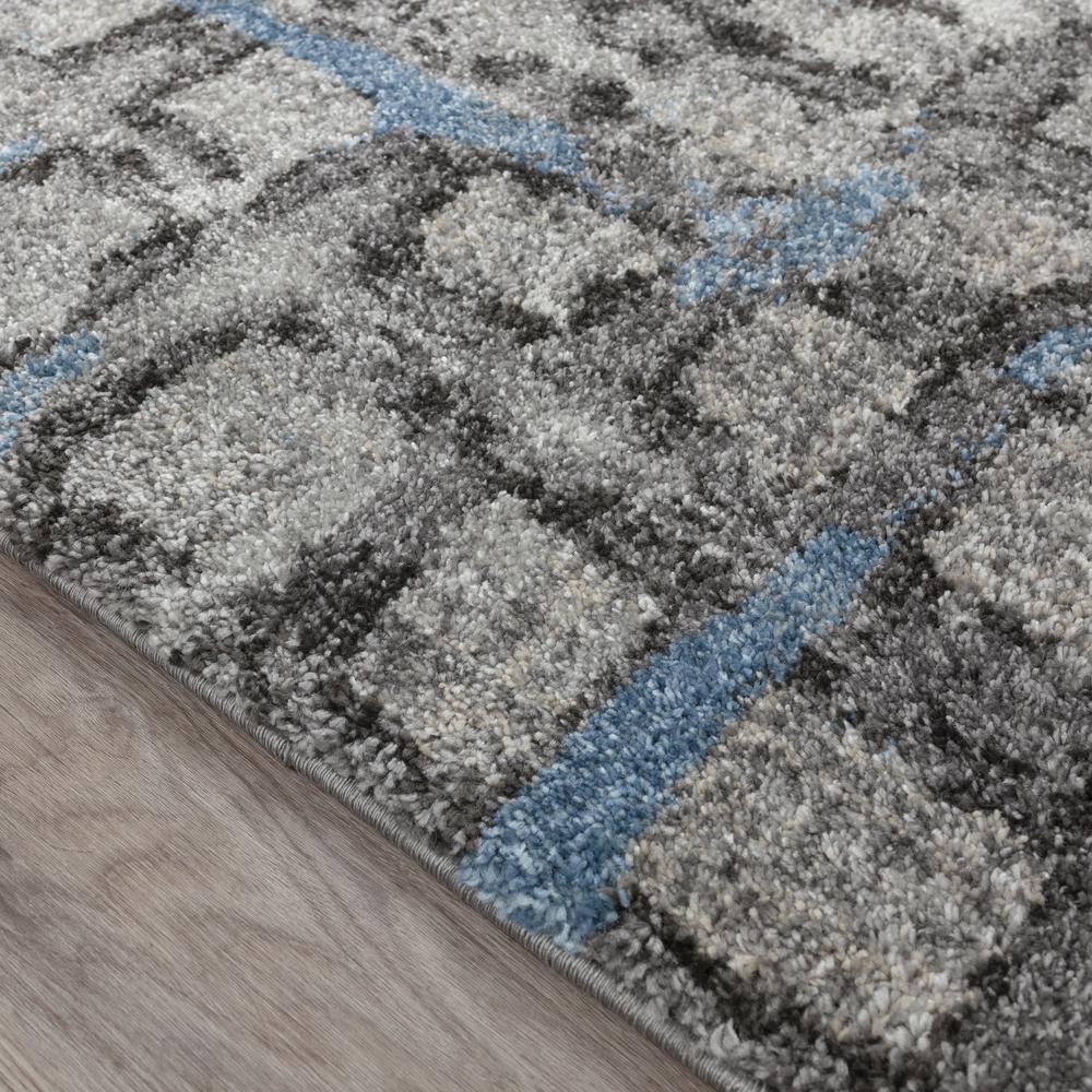 Aero AE7 Pewter 3'3" x 5'3" Rug. Picture 11