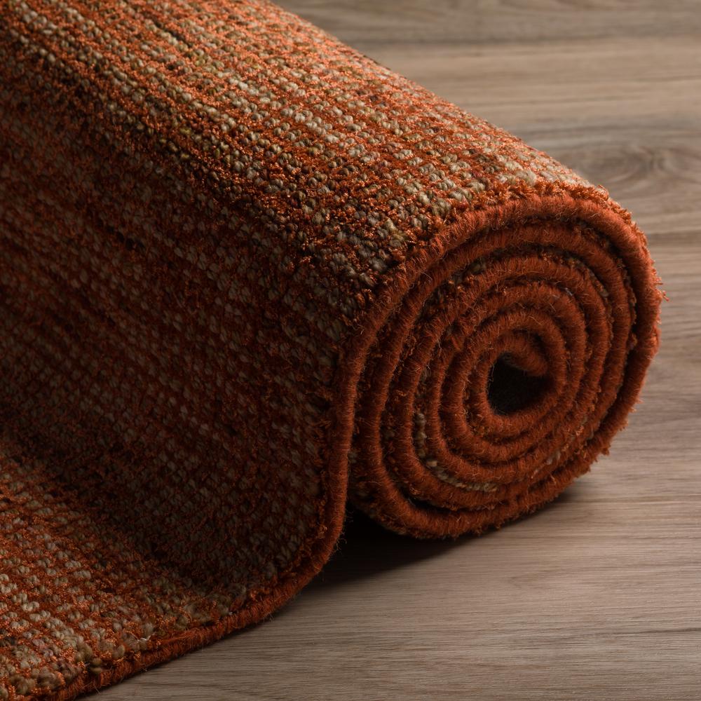 Toro TT100 Paprika 8' x 10' Rug. Picture 10