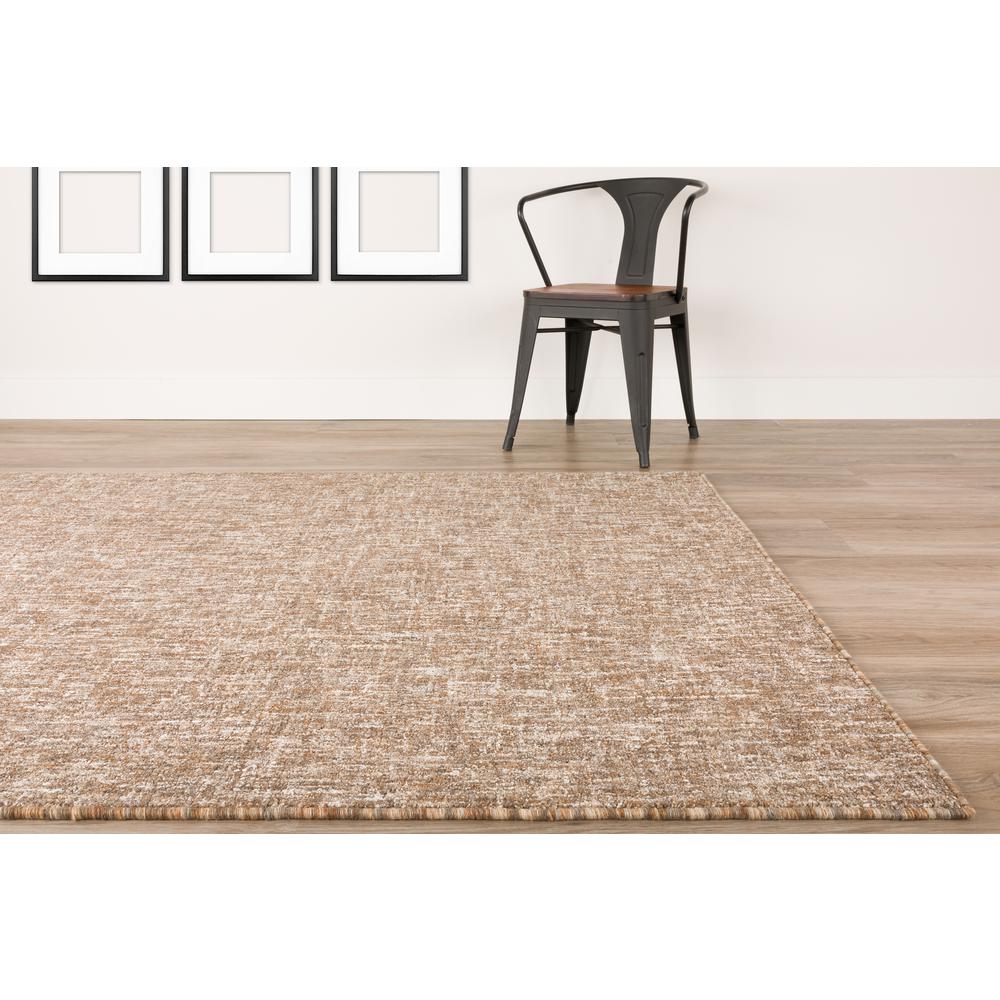 Mateo ME1 Mocha 8' x 10' Rug. Picture 9