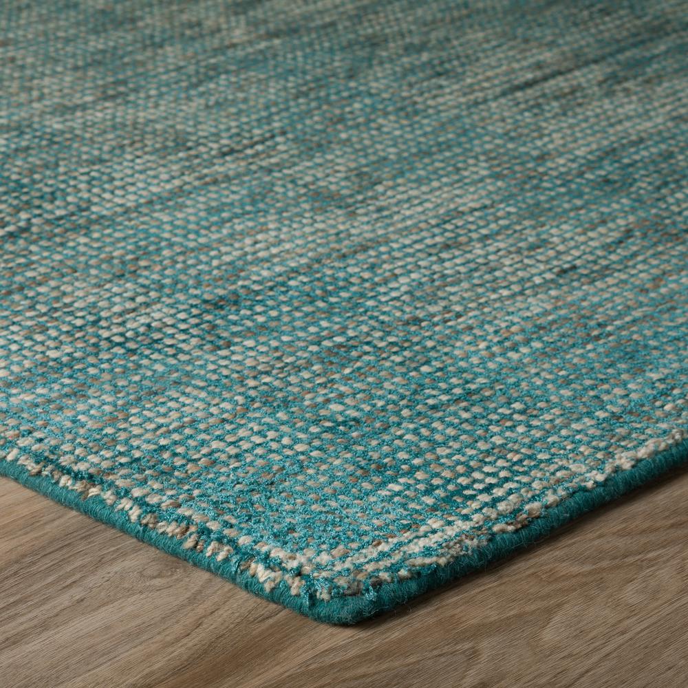Toro TT100 Teal 8' x 10' Rug. Picture 4
