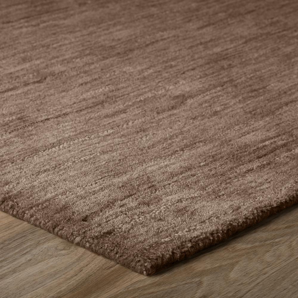 Rafia RF100 Chocolate 8' x 10' Rug. Picture 4