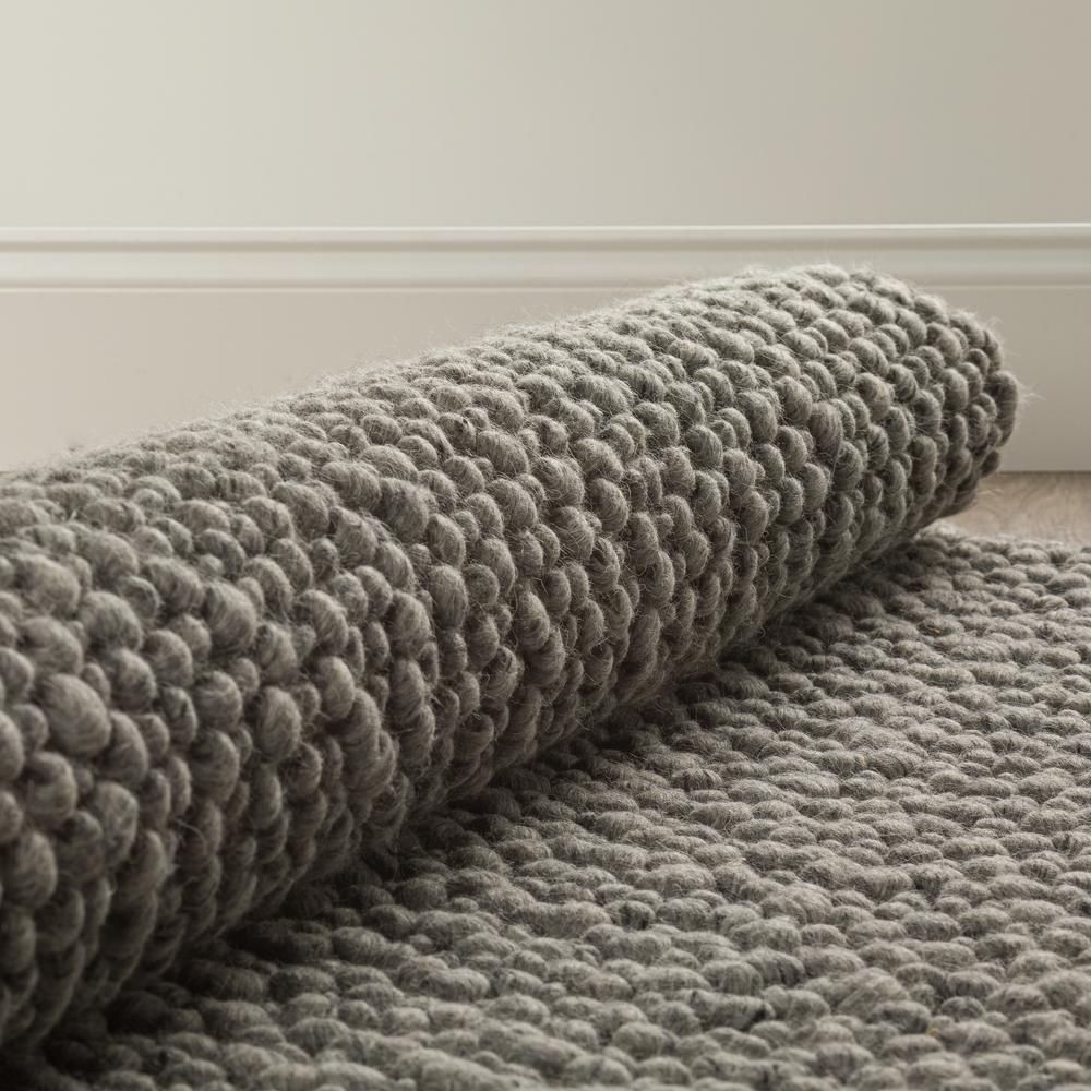 Gorbea GR1 Pewter 8' x 10' Rug. Picture 6