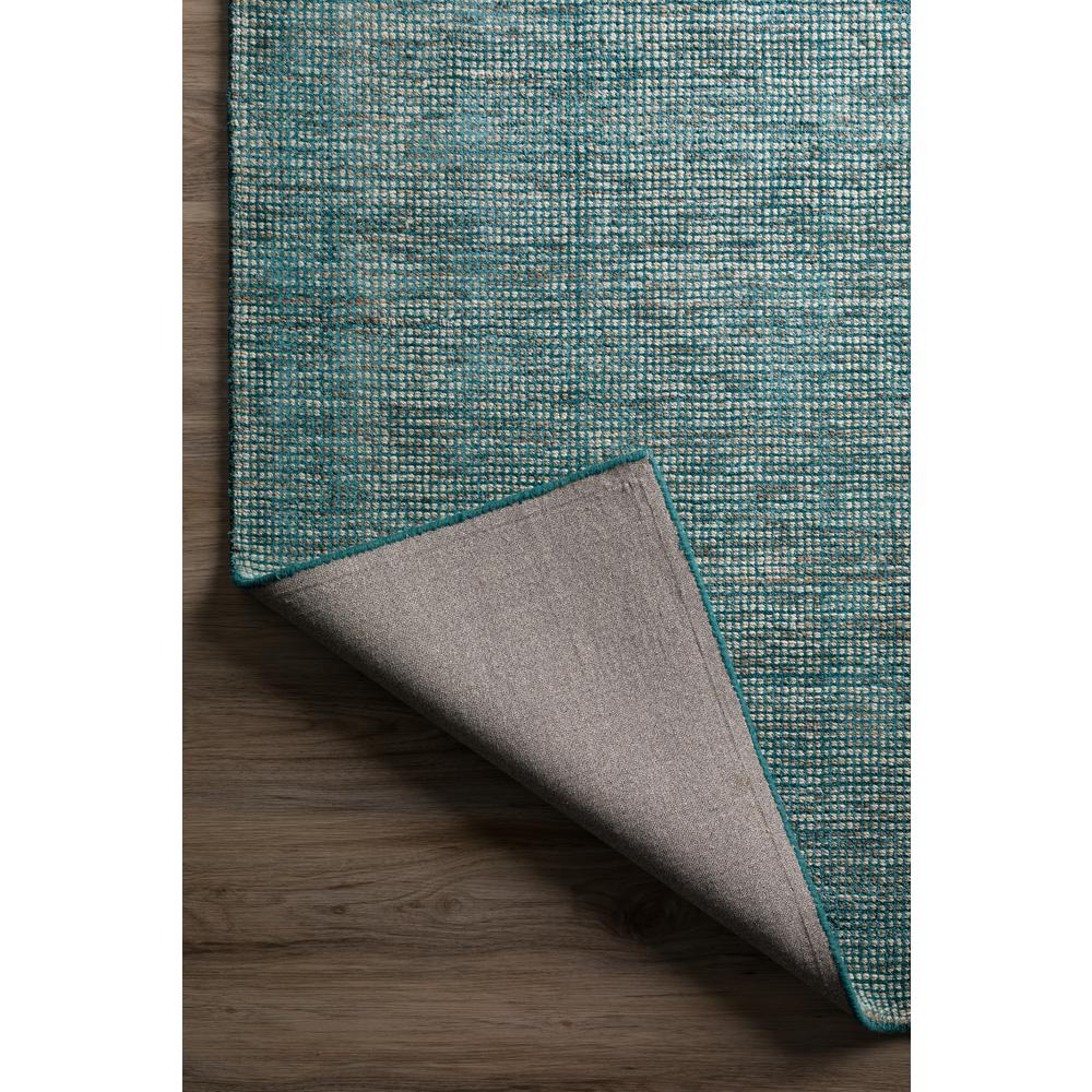 Toro TT100 Teal 8' x 10' Rug. Picture 7
