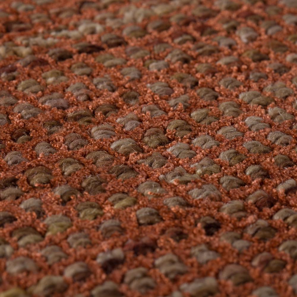 Toro TT100 Paprika 8' x 10' Rug. Picture 8