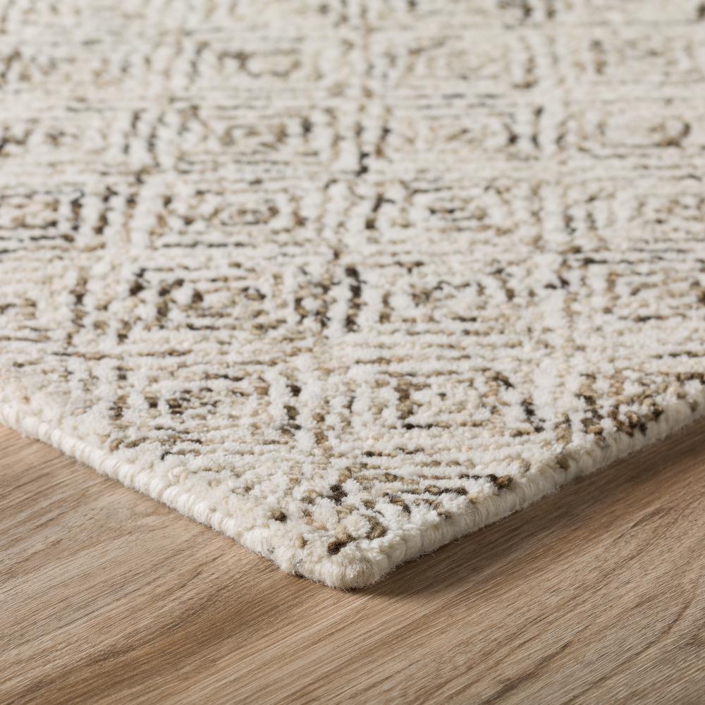 Zoe ZZ1 Chocolate 8' x 10' Rug. Picture 4