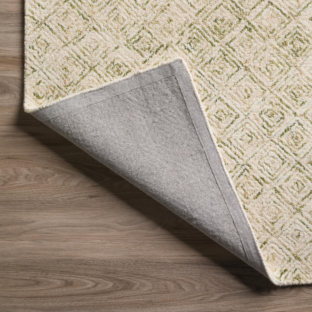 Zoe ZZ1 Lime 8' x 10' Rug. Picture 7