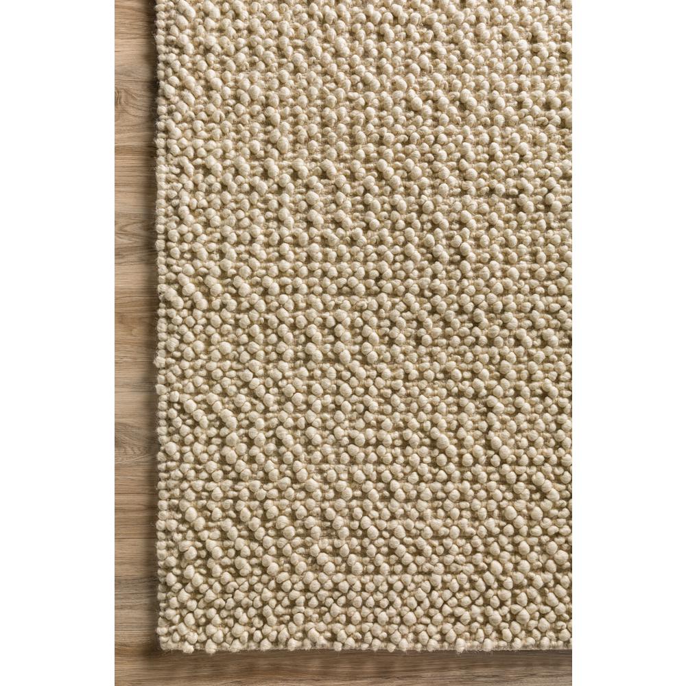 Gorbea GR1 Vanilla 8' x 10' Rug. Picture 3