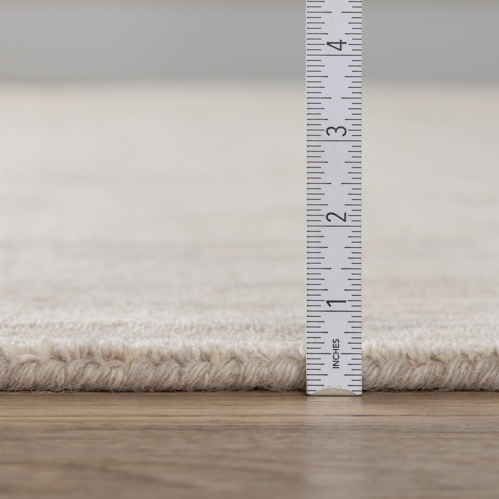 Rafia RF100 Granite 8' x 10' Rug. Picture 5