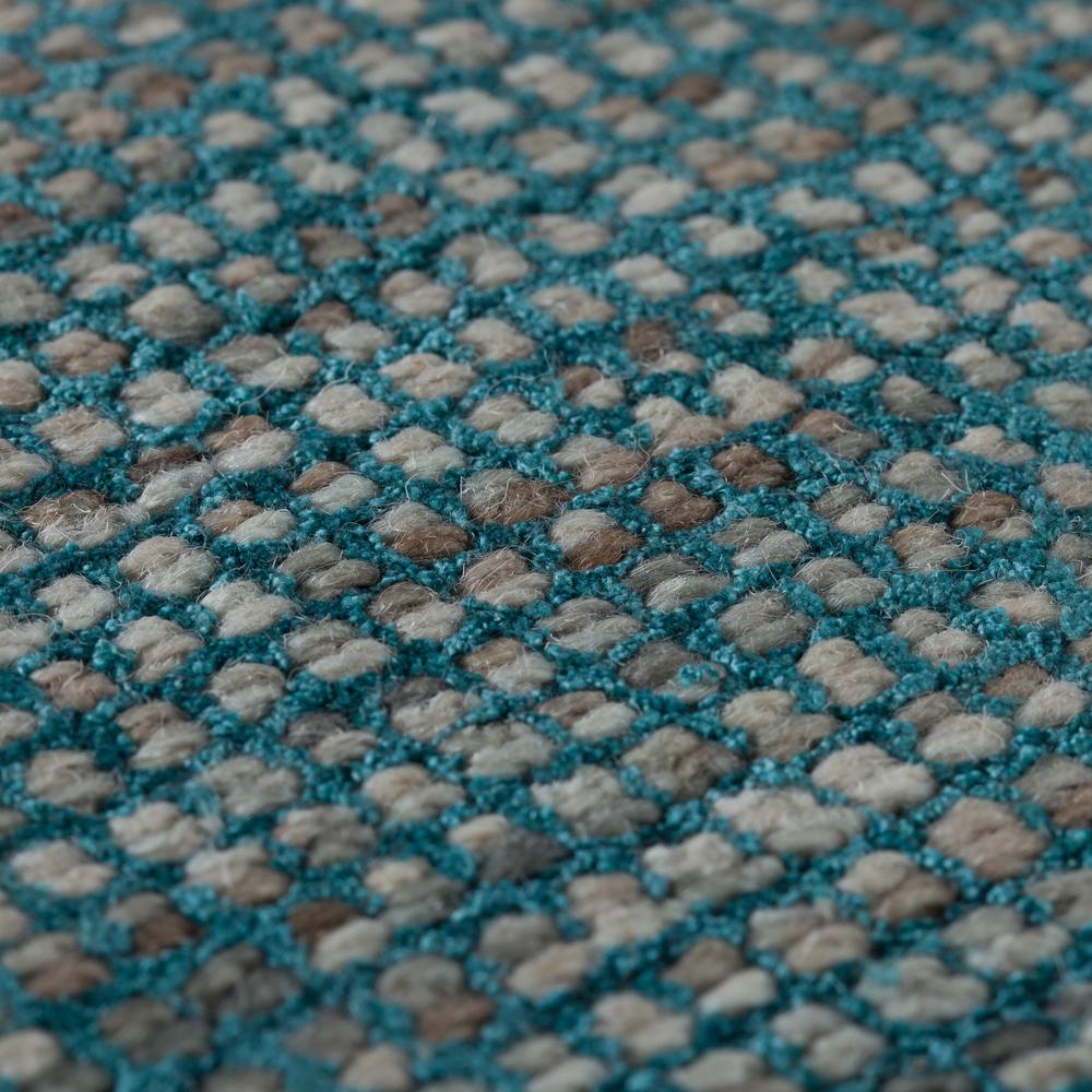 Toro TT100 Teal 8' x 10' Rug. Picture 8