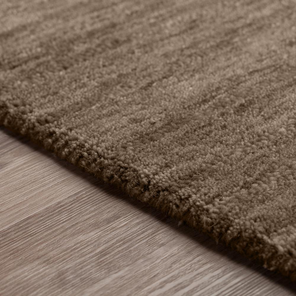 Rafia RF100 Chocolate 8' x 10' Rug. Picture 11