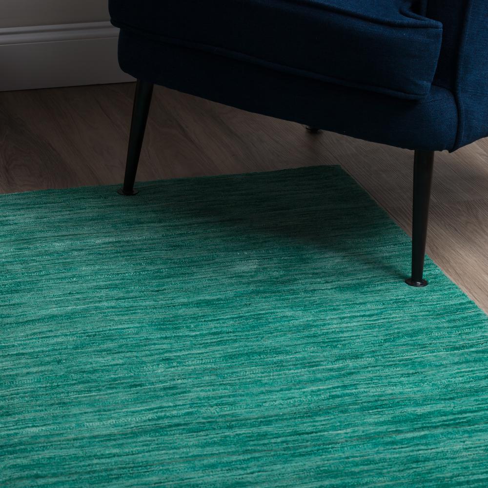 Rafia RF100 Emerald 8' x 10' Rug. Picture 9