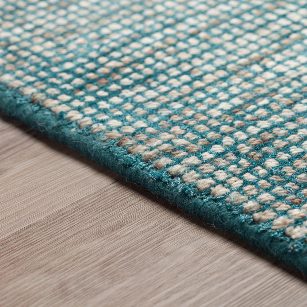 Toro TT100 Teal 8' x 10' Rug. Picture 11