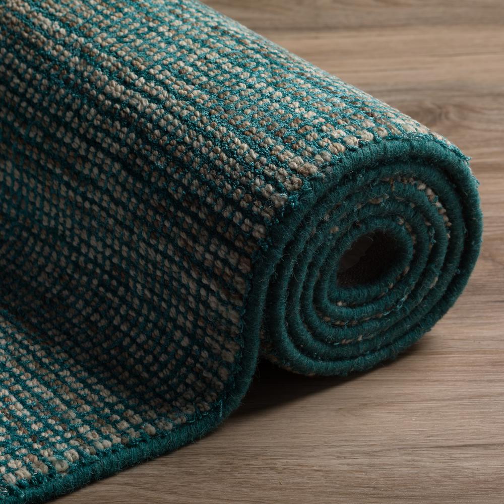 Toro TT100 Teal 8' x 10' Rug. Picture 10