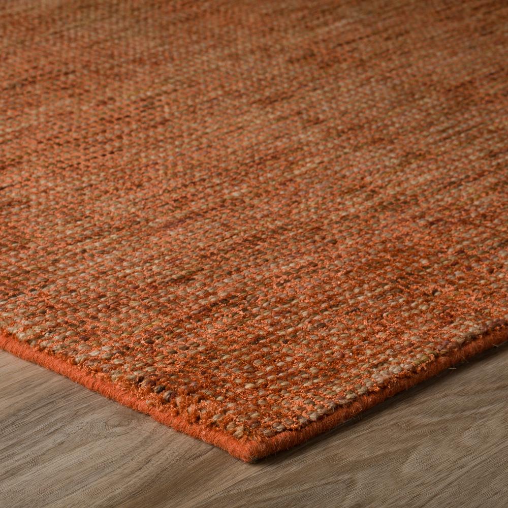 Toro TT100 Paprika 8' x 10' Rug. Picture 4