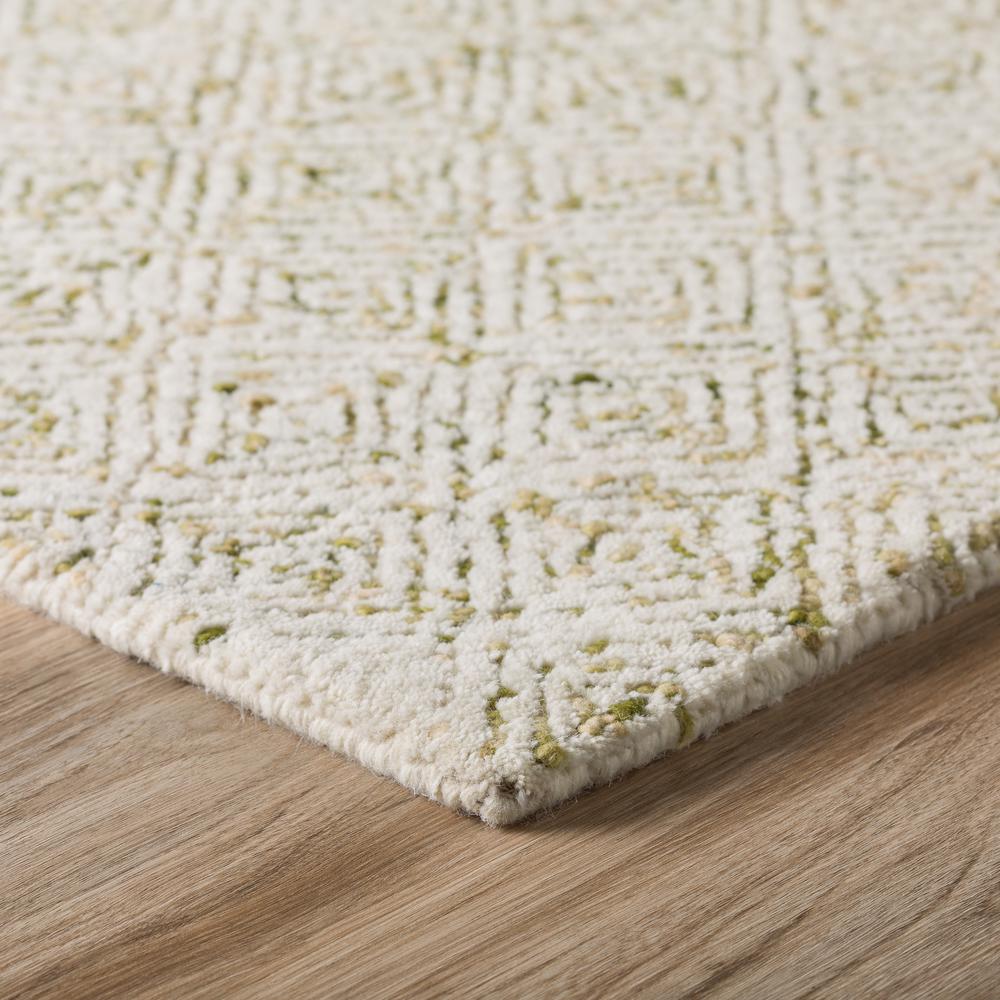 Zoe ZZ1 Lime 8' x 10' Rug. Picture 4