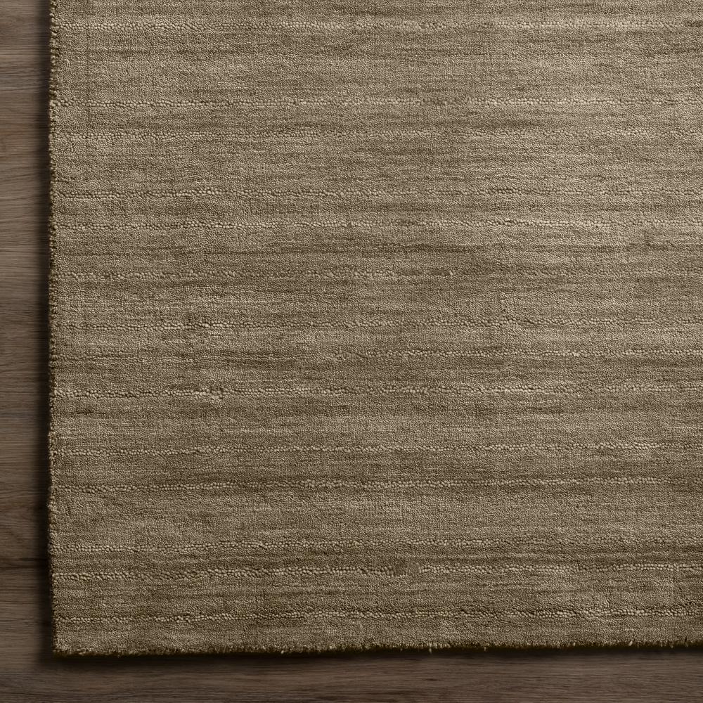 Rafia RF100 Taupe 8' x 10' Rug. Picture 3
