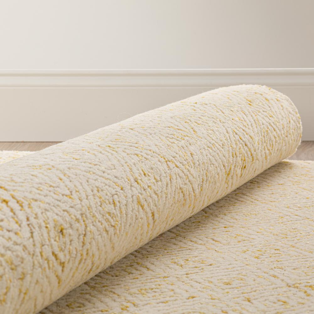 Zoe ZZ1 Gold 8' x 10' Rug. Picture 6