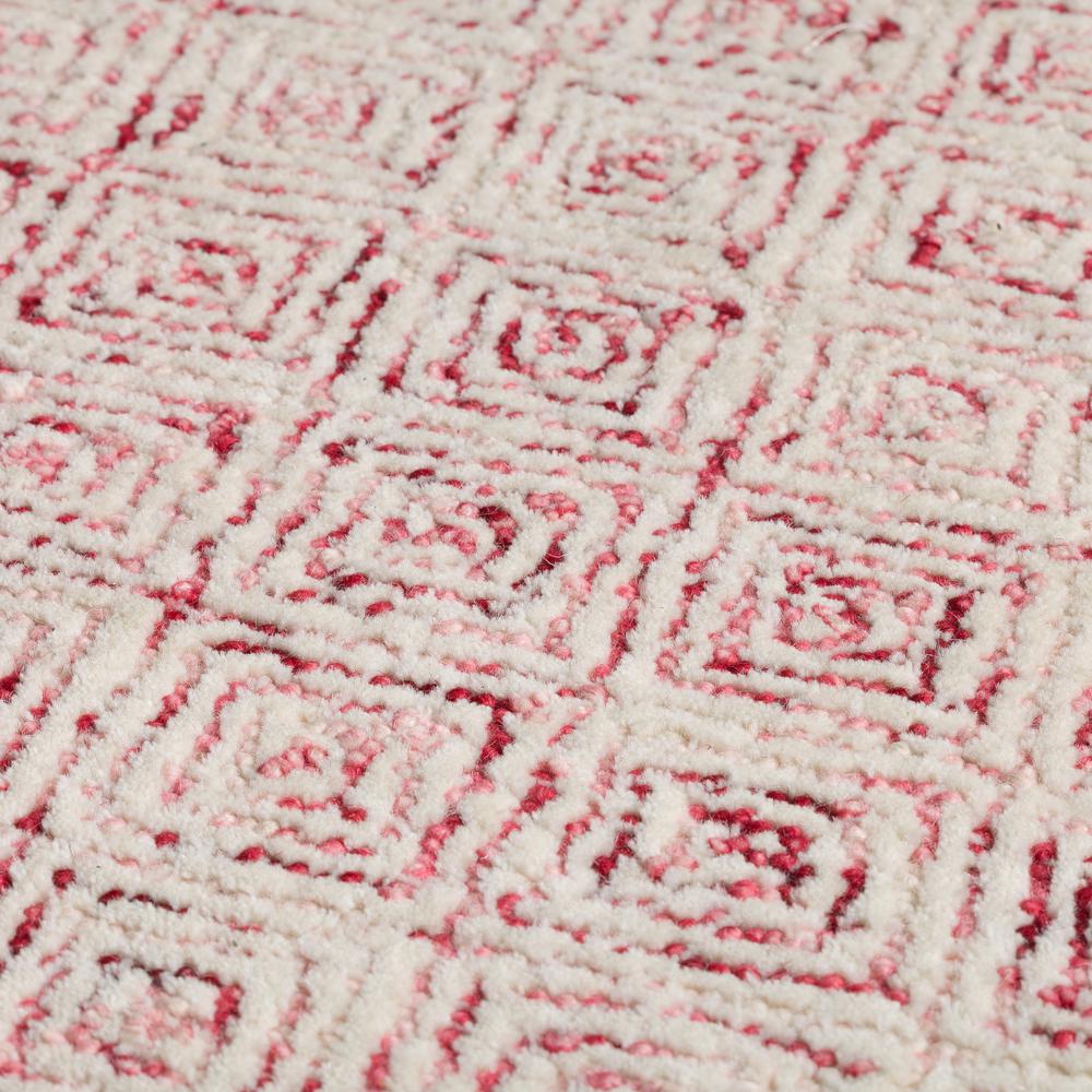 Zoe ZZ1 Punch 8' x 10' Rug. Picture 8