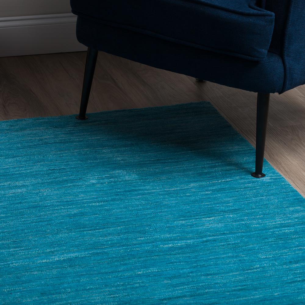 Rafia RF100 Cobalt 8' x 10' Rug. Picture 9