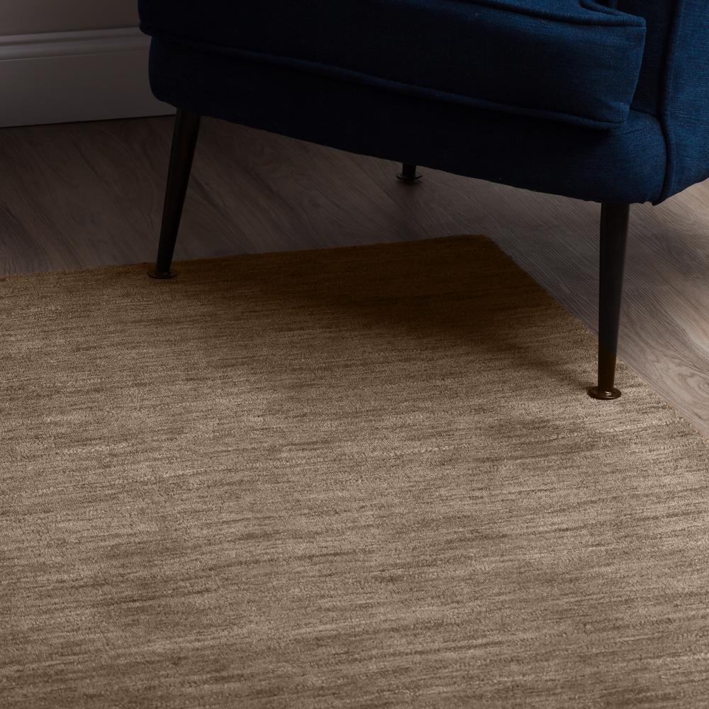 Rafia RF100 Chocolate 9' x 13' Rug. Picture 9