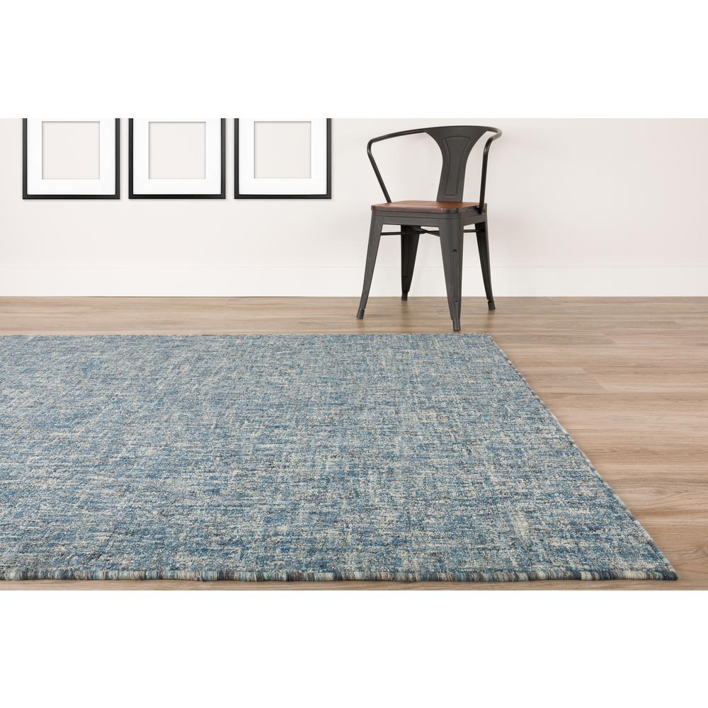 Mateo ME1 Denim 9' x 13' Rug. Picture 9