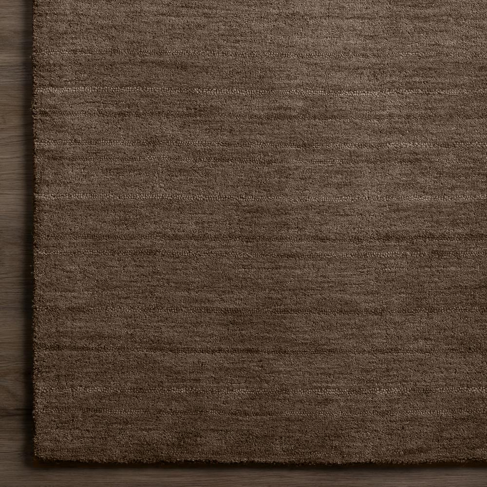 Rafia RF100 Chocolate 9' x 13' Rug. Picture 3