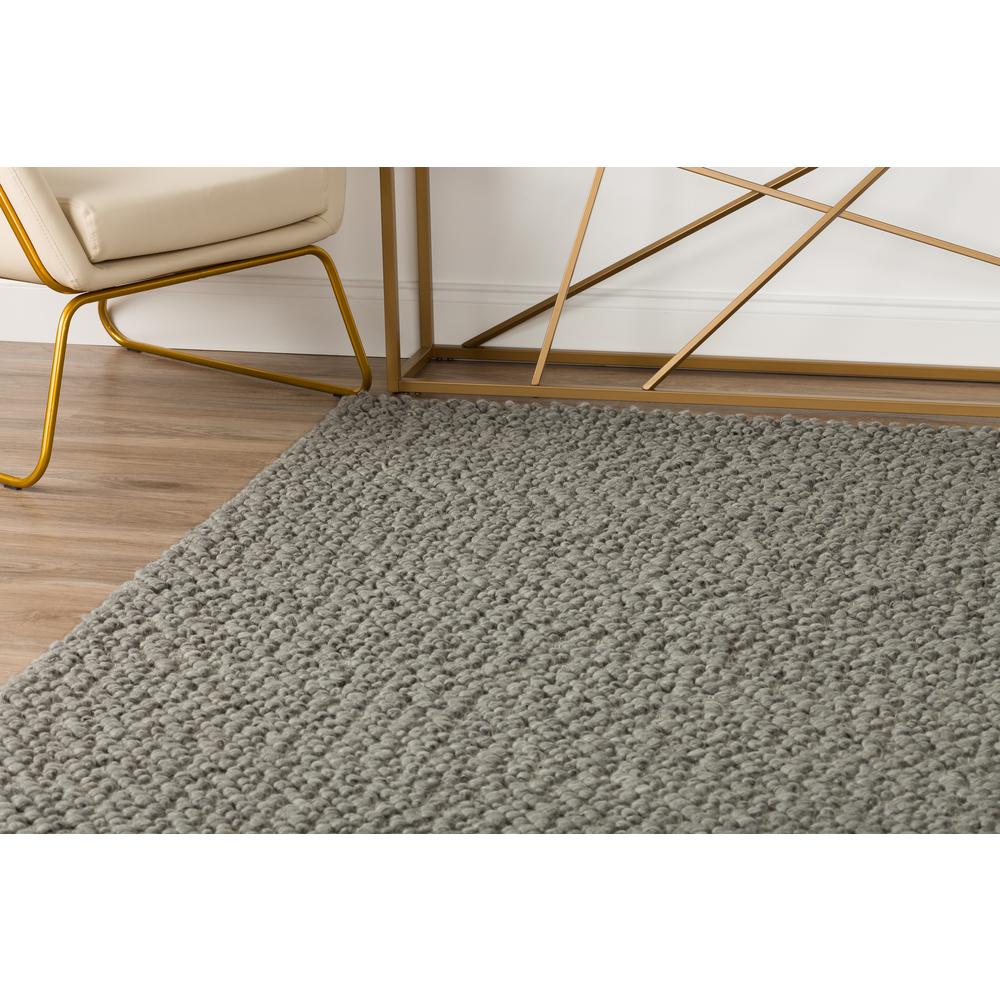 Gorbea GR1 Pewter 9' x 13' Rug. Picture 9