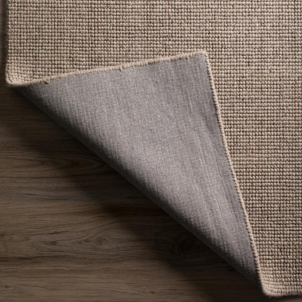 Monaco Sisal MC300 Mushroom 5' x 7'6" Rug. Picture 7