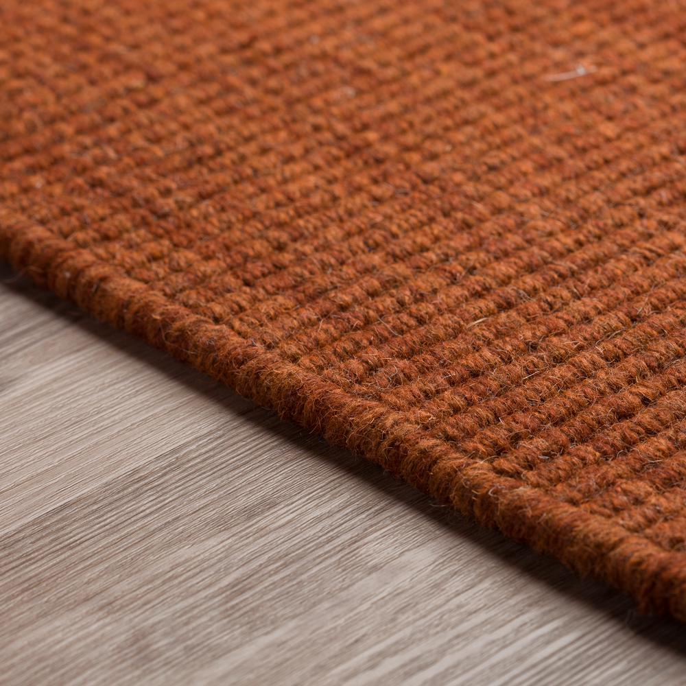 Monaco Sisal MC100 Paprika 5' x 7'6" Rug. Picture 10