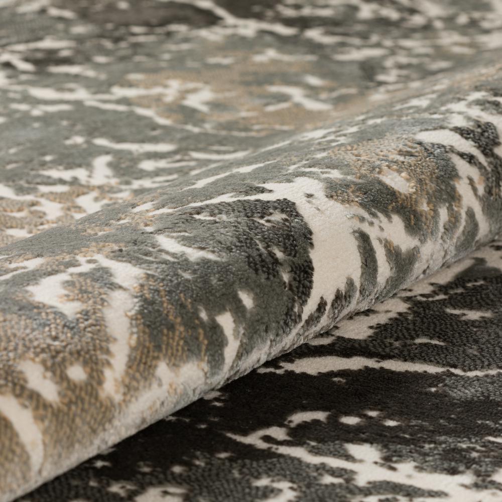 Karma KM28 Grey 3'3" x 5'1" Rug. Picture 6