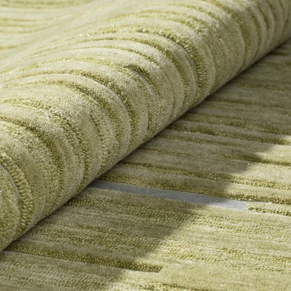 Vibes VB1 Green 8' x 10' Rug. Picture 6